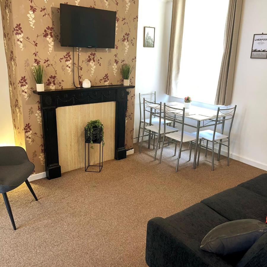 Rooms Anfield- 5 Mins From Lfc Liverpool Exterior foto