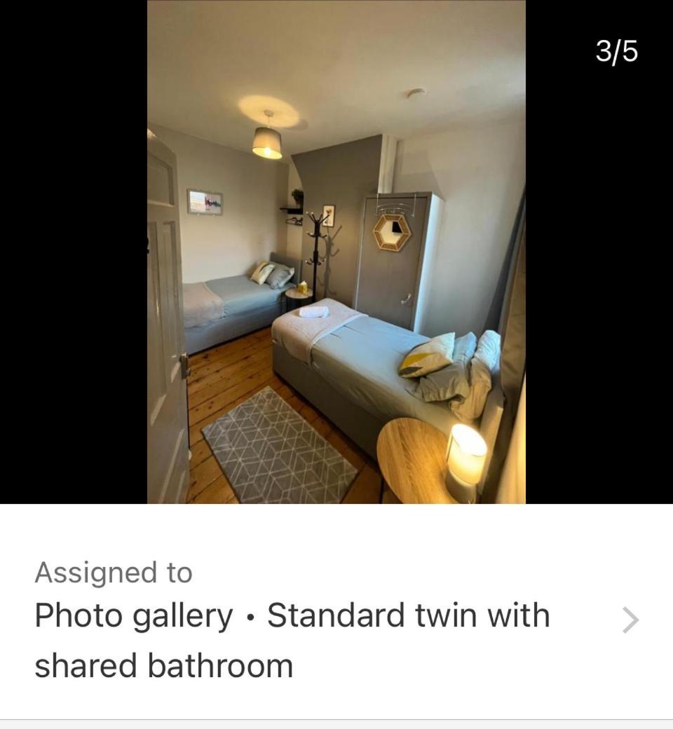 Rooms Anfield- 5 Mins From Lfc Liverpool Exterior foto